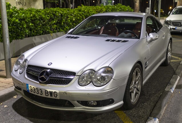 Mercedes-Benz SL 55 AMG R230