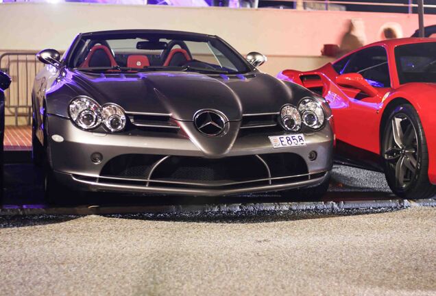 Mercedes-Benz SLR McLaren Roadster