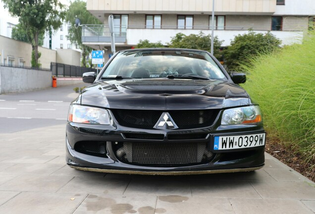 Mitsubishi Lancer Evolution VIII