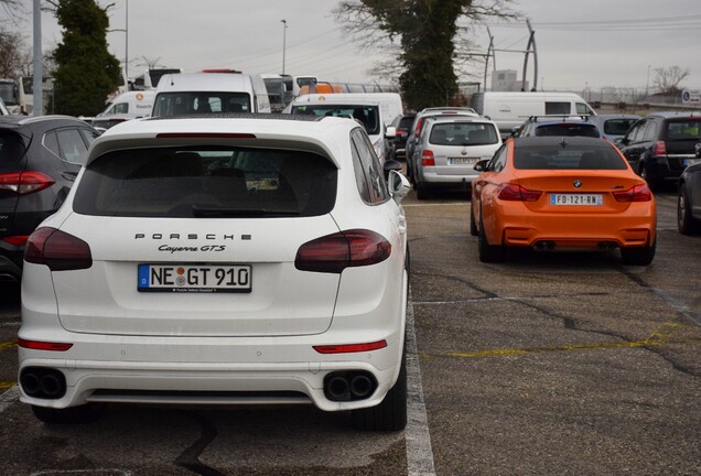 Porsche 958 Cayenne GTS MkII