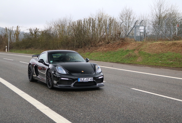 Porsche 981 Cayman GT4