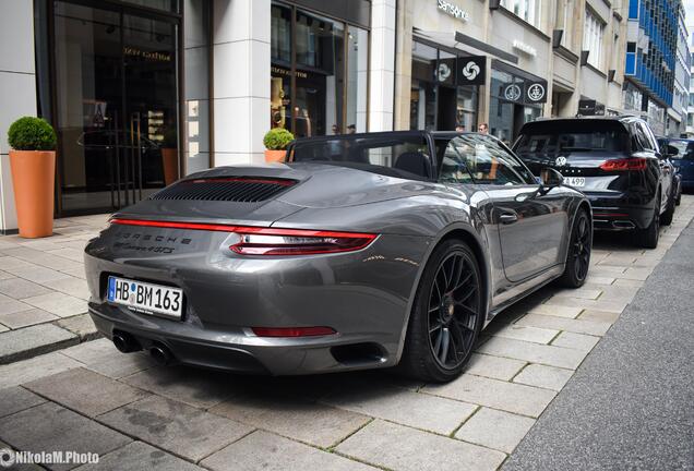 Porsche 991 Carrera 4 GTS Cabriolet MkII