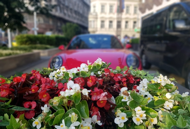 Porsche 991 Carrera 4 GTS MkII