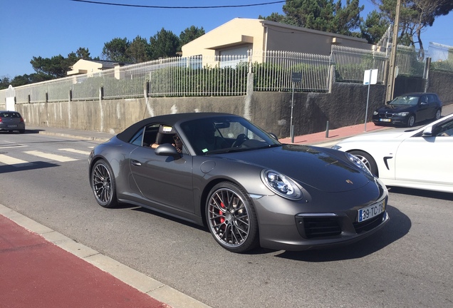 Porsche 991 Carrera 4S Cabriolet MkII