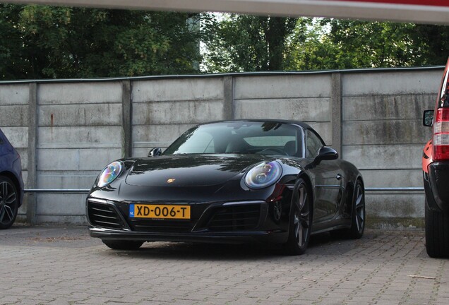 Porsche 991 Carrera 4S Cabriolet MkII