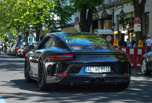 Porsche 991 GT3 Touring