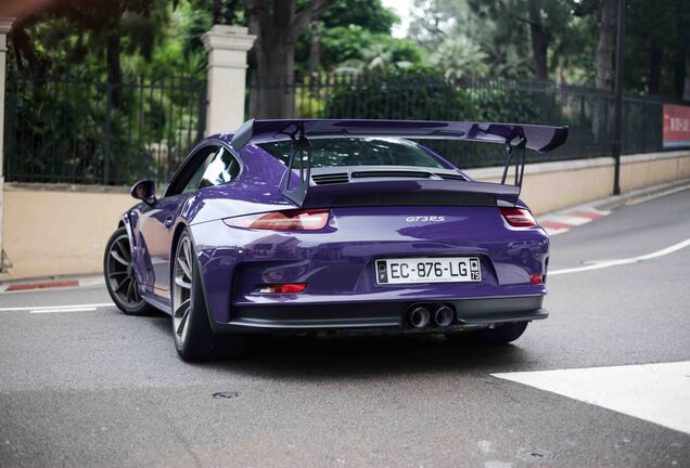 Porsche 991 GT3 RS MkI