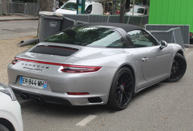 Porsche 991 Targa 4 GTS MkII