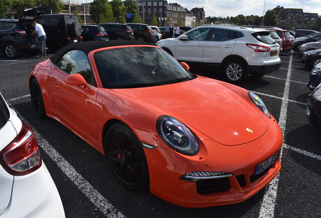 Porsche 991 Carrera GTS Cabriolet MkI