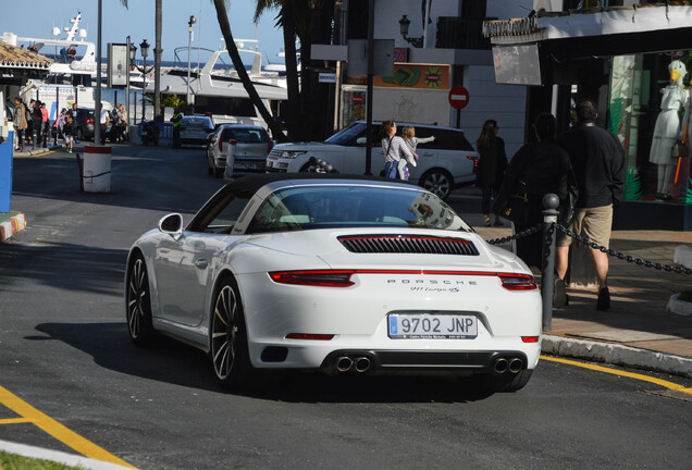 Porsche 991 Targa 4S MkII