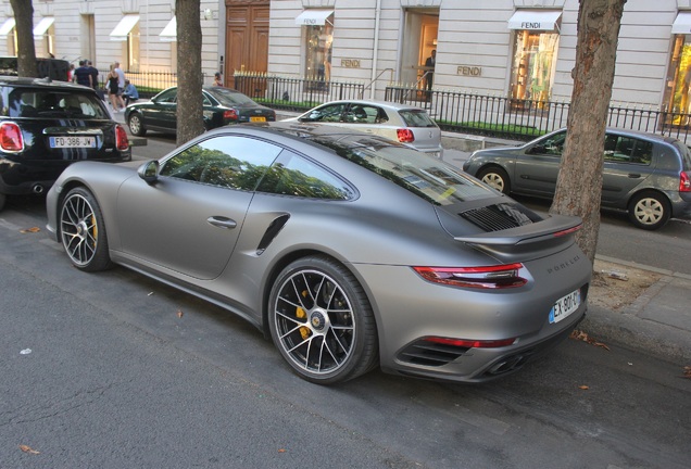 Porsche 991 Turbo S MkII