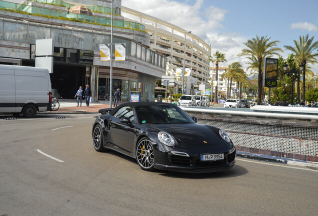 Porsche 991 Turbo S Cabriolet MkI