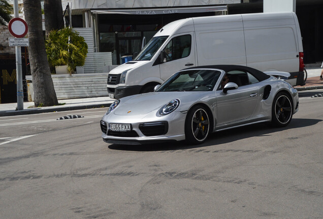 Porsche 991 Turbo S Cabriolet MkII