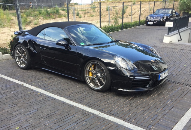 Porsche 991 Turbo S Cabriolet MkII