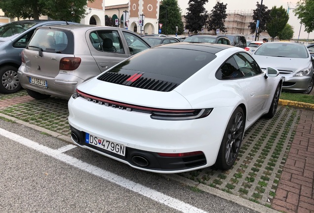 Porsche 992 Carrera S