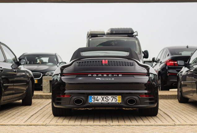 Porsche 992 Carrera S Cabriolet