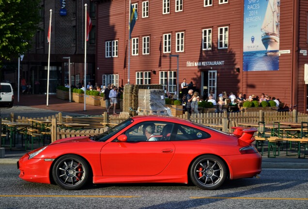 Porsche 996 GT3 MkII