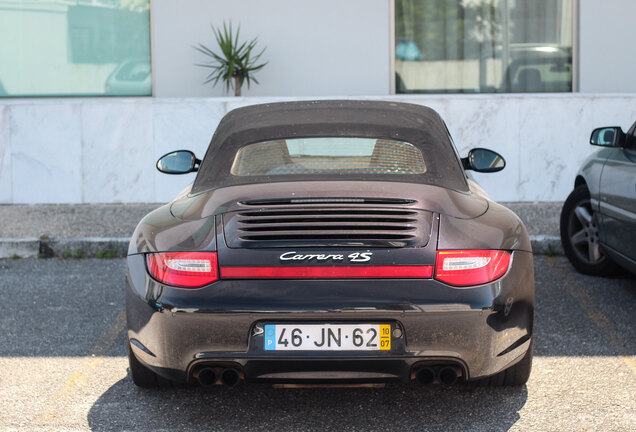 Porsche 997 Carrera 4S Cabriolet MkII