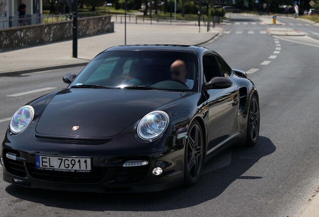 Porsche 997 Turbo MkI