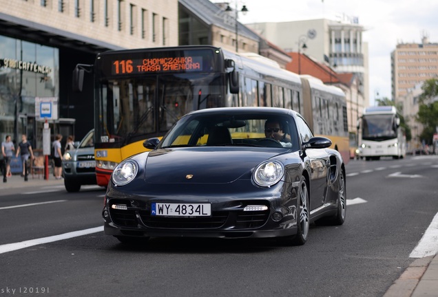 Porsche 997 Turbo MkI