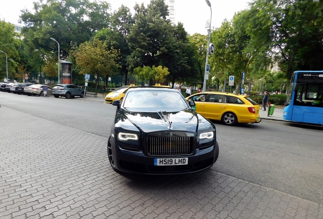 Rolls-Royce Ghost Series II Black Badge