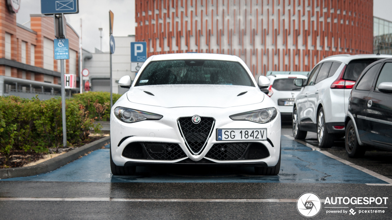 Alfa Romeo Giulia Quadrifoglio