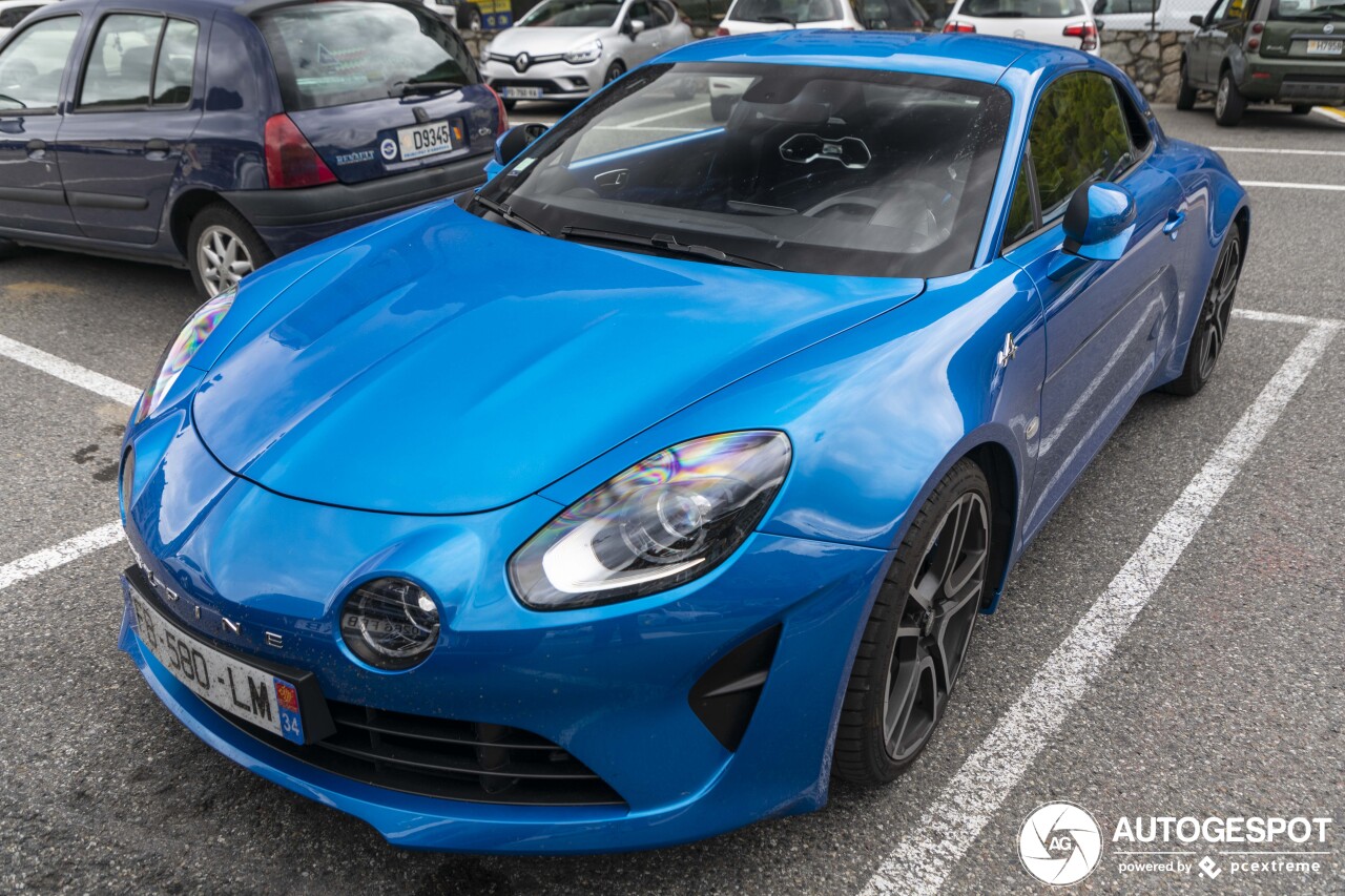 Alpine A110 Première Edition