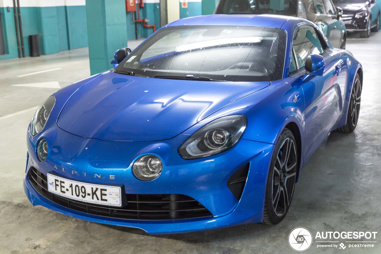 Alpine A110 Première Edition