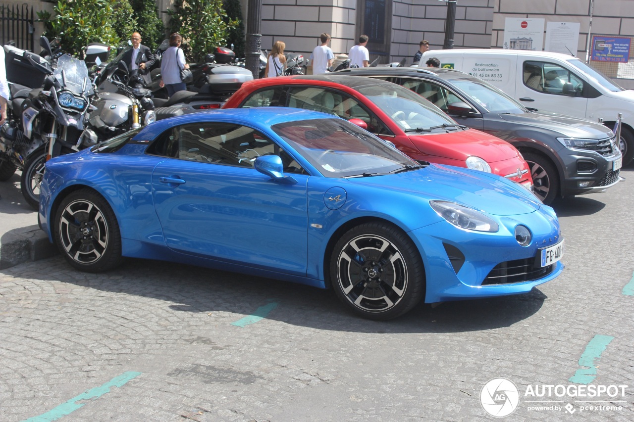 Alpine A110 Légende