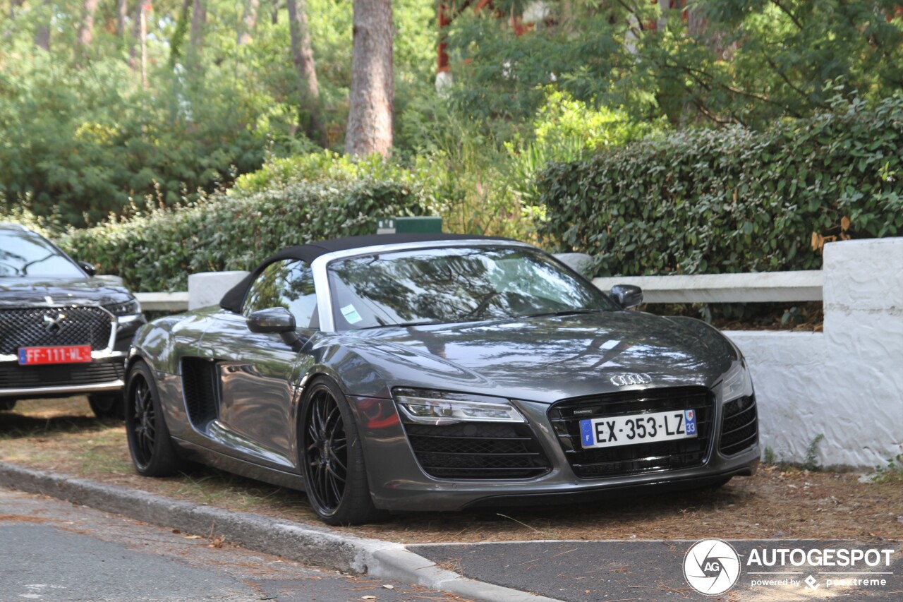 Audi R8 V8 Spyder 2013