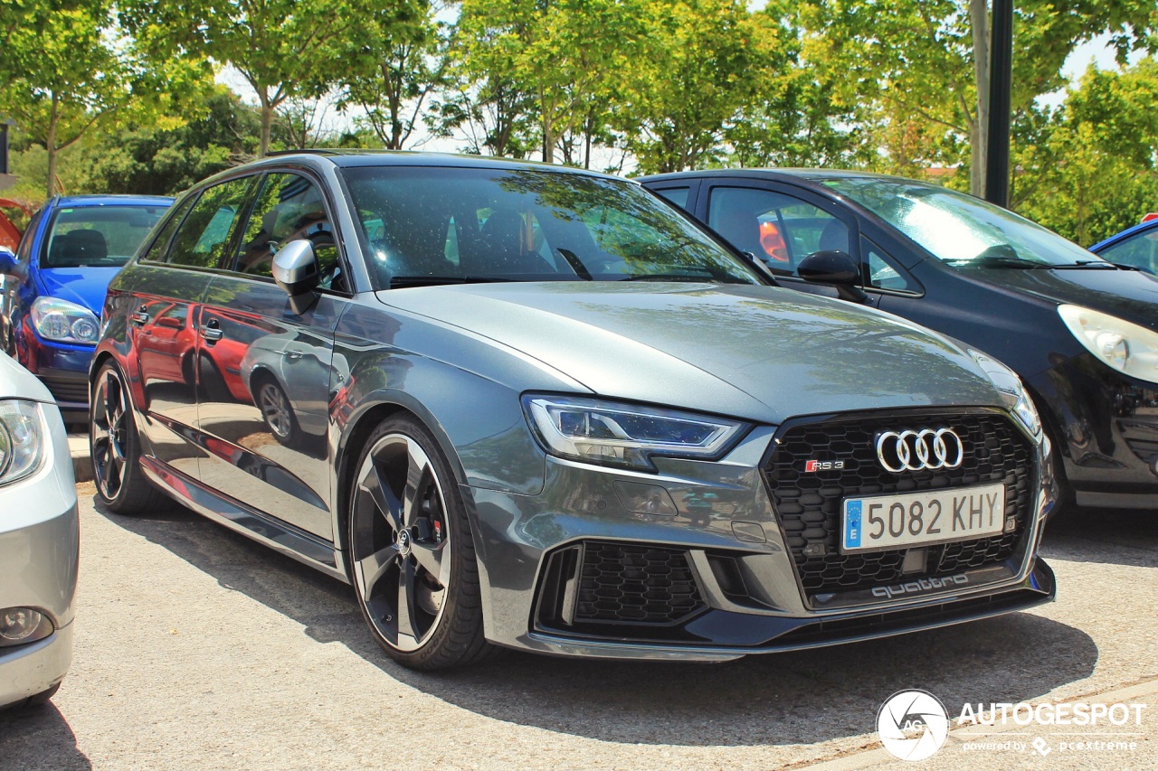 Audi RS3 Sportback 8V 2018