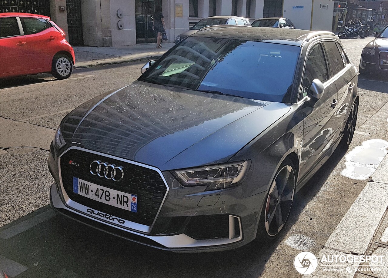 Audi RS3 Sportback 8V 2018