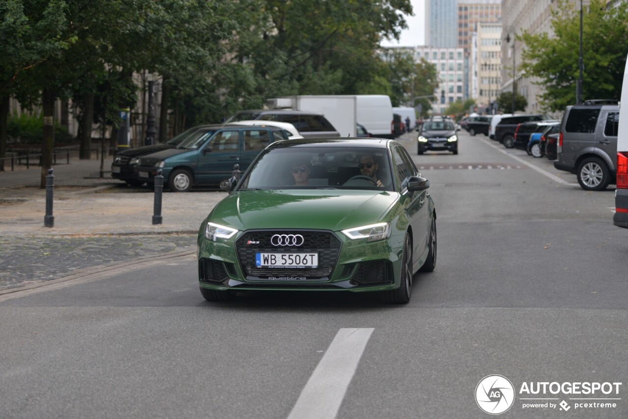 Audi RS3 Sportback 8V 2018