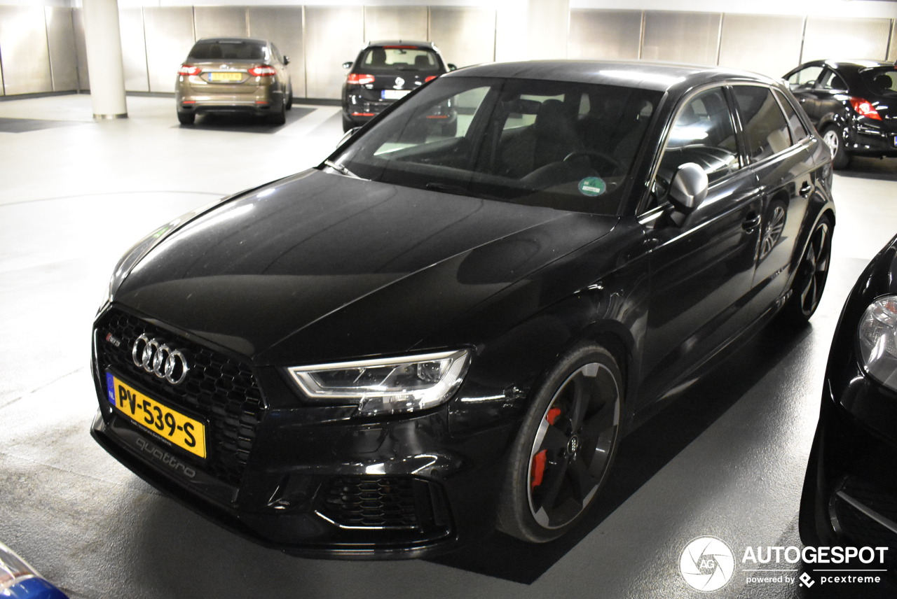 Audi RS3 Sportback 8V 2018