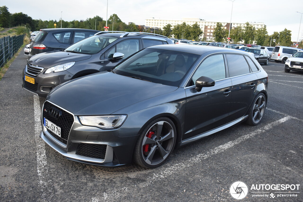 Audi RS3 Sportback 8V