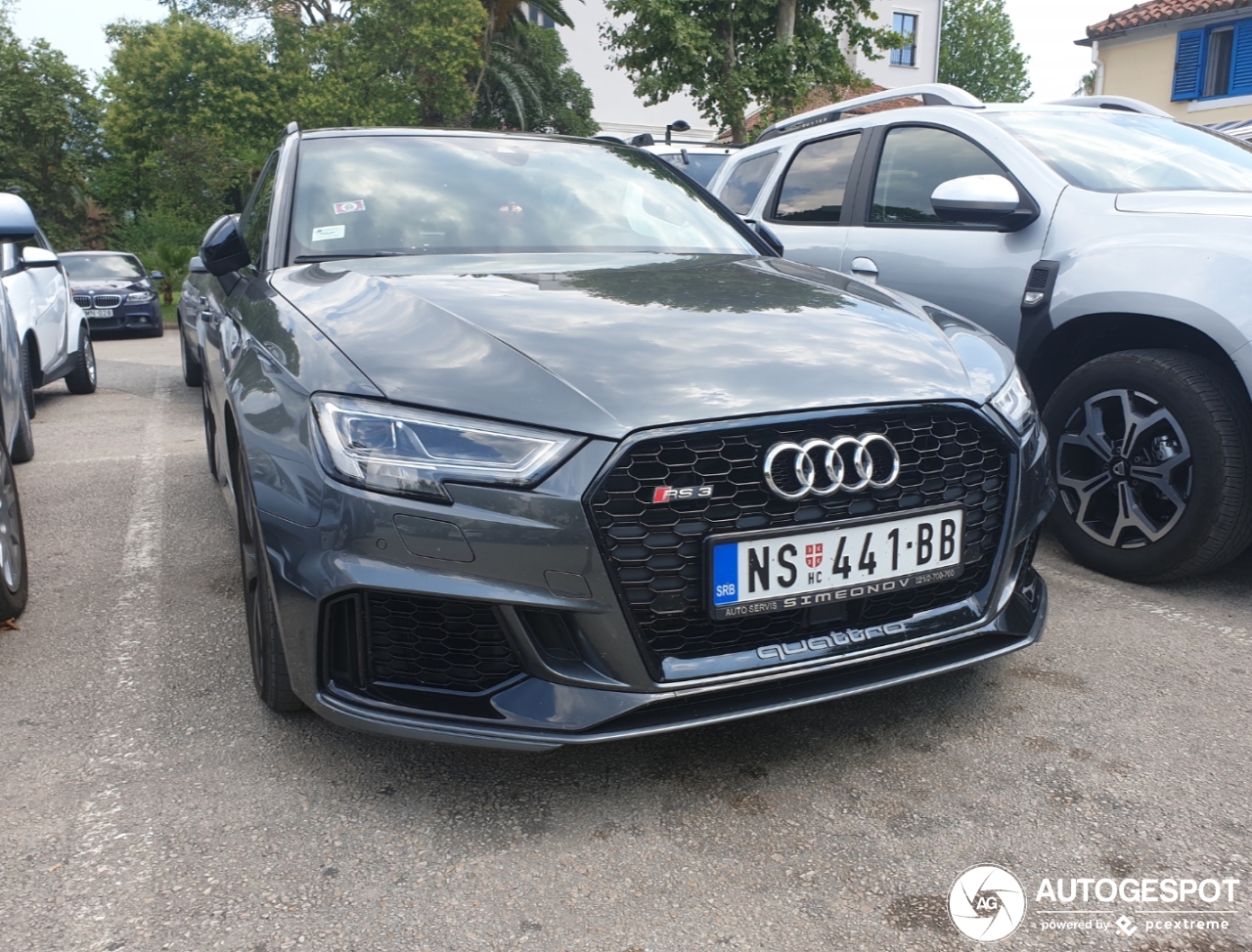 Audi RS3 Sportback 8V 2018