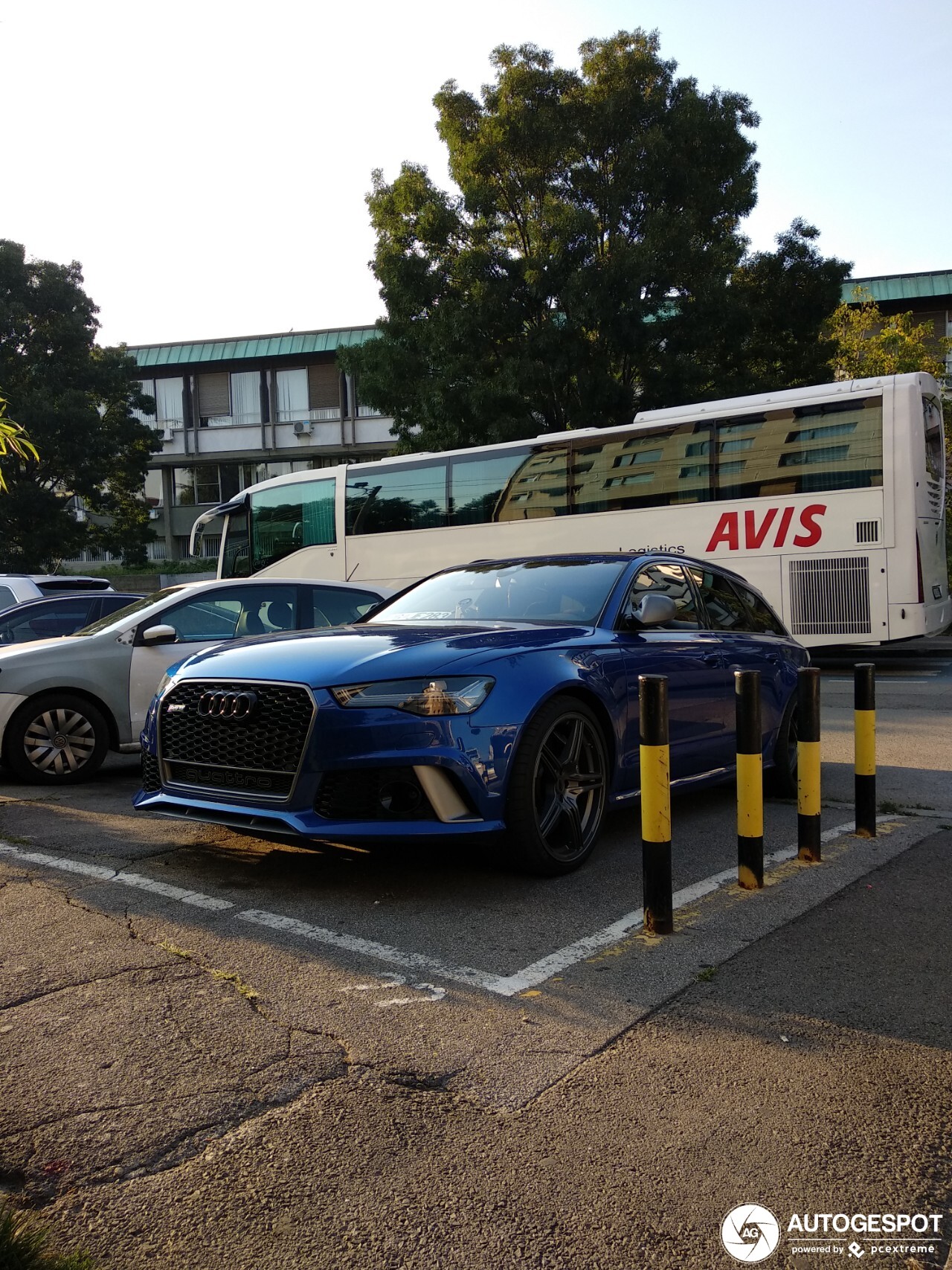 Audi RS6 Avant C7 2015