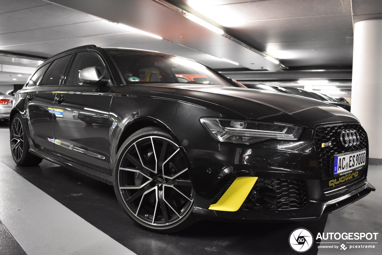 Audi RS6 Avant C7 2015