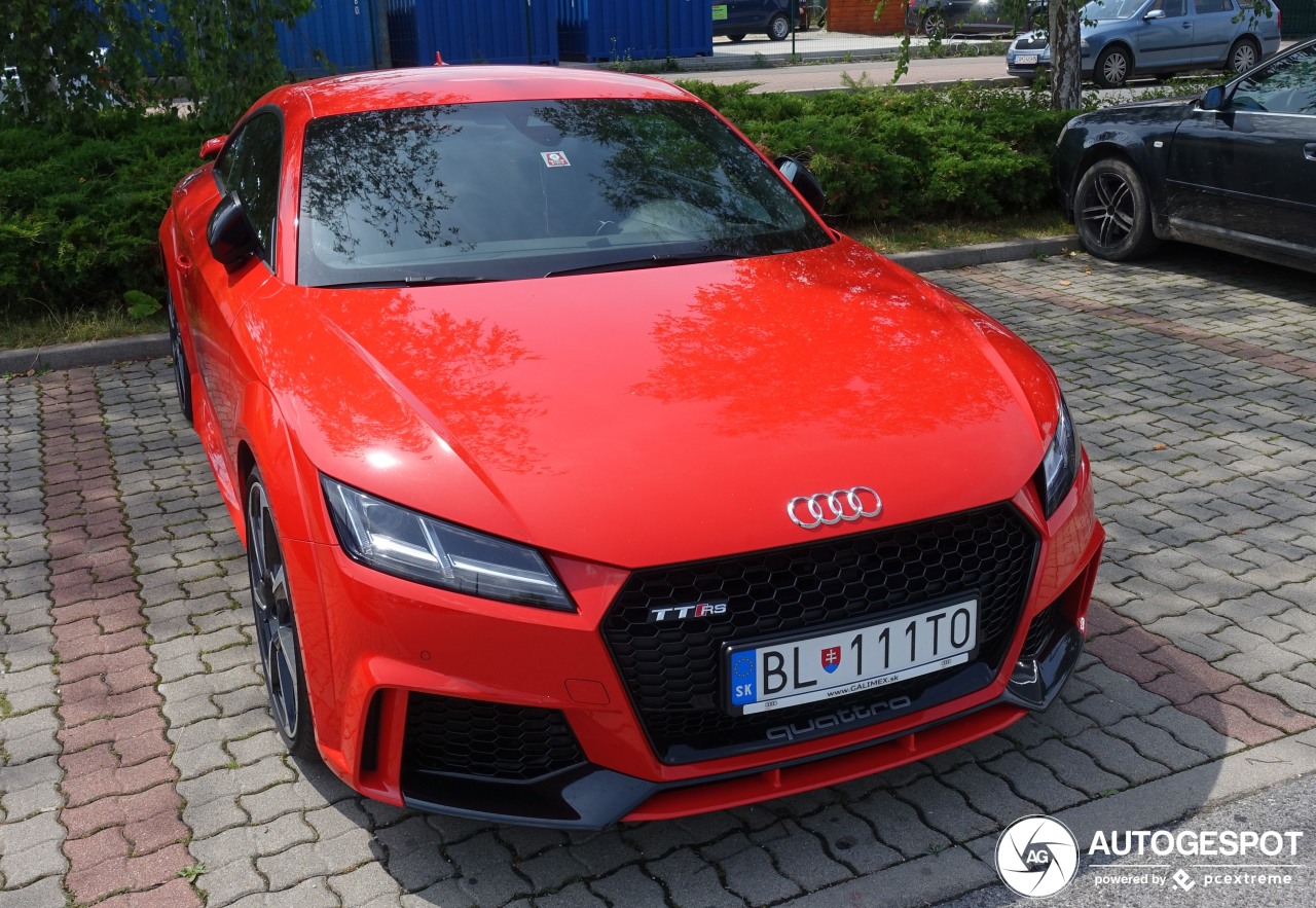 Audi TT-RS 2017