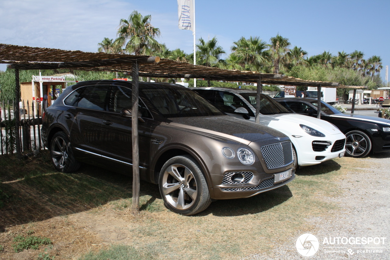 Bentley Bentayga