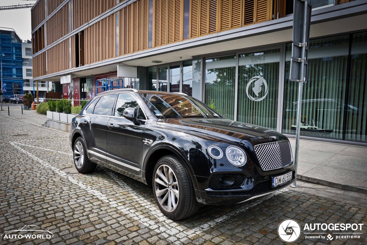 Bentley Bentayga