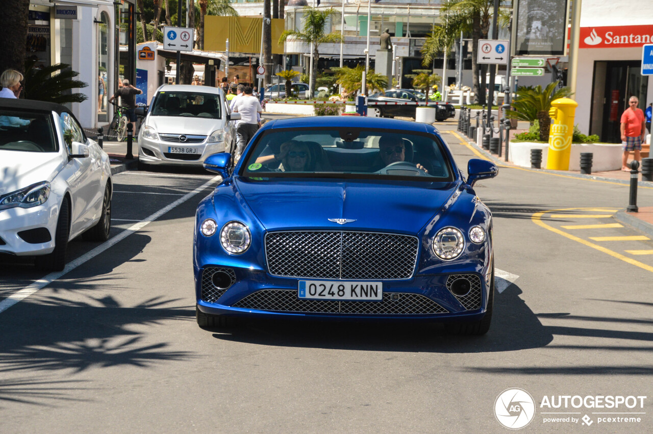 Bentley Continental GT 2018 First Edition