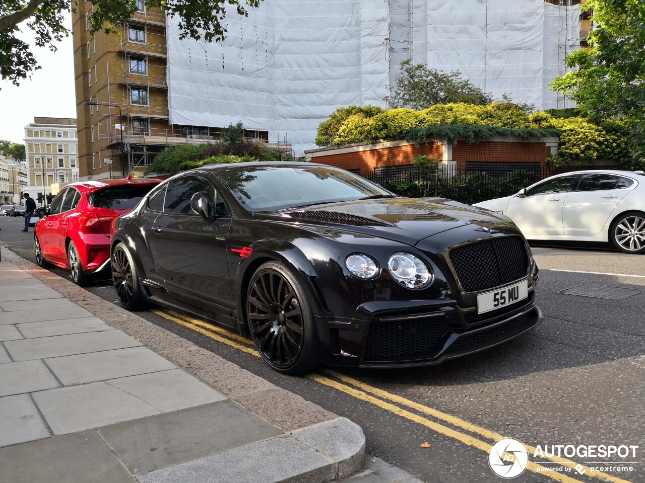 Bentley Continental GT V8 S ONYX Concept GTX700