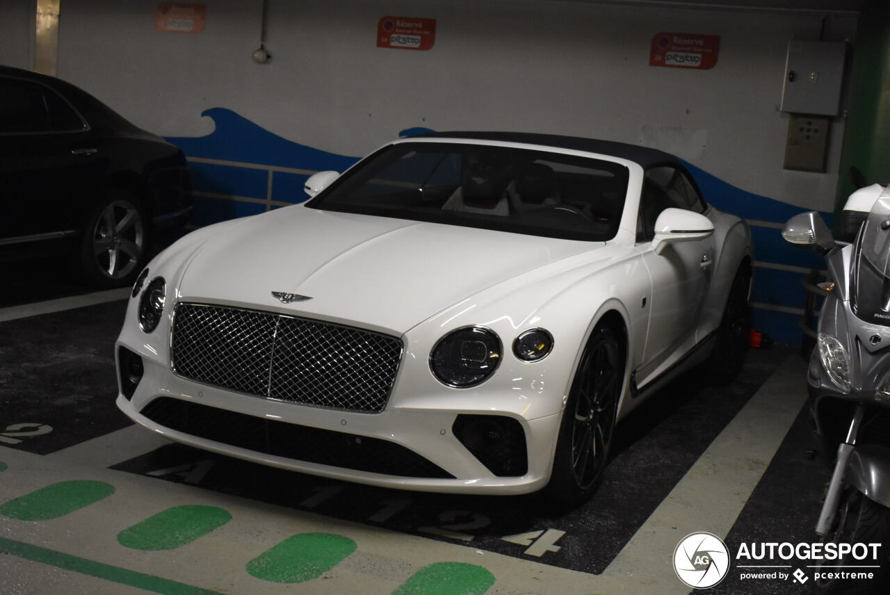 Bentley Continental GTC 2019 First Edition