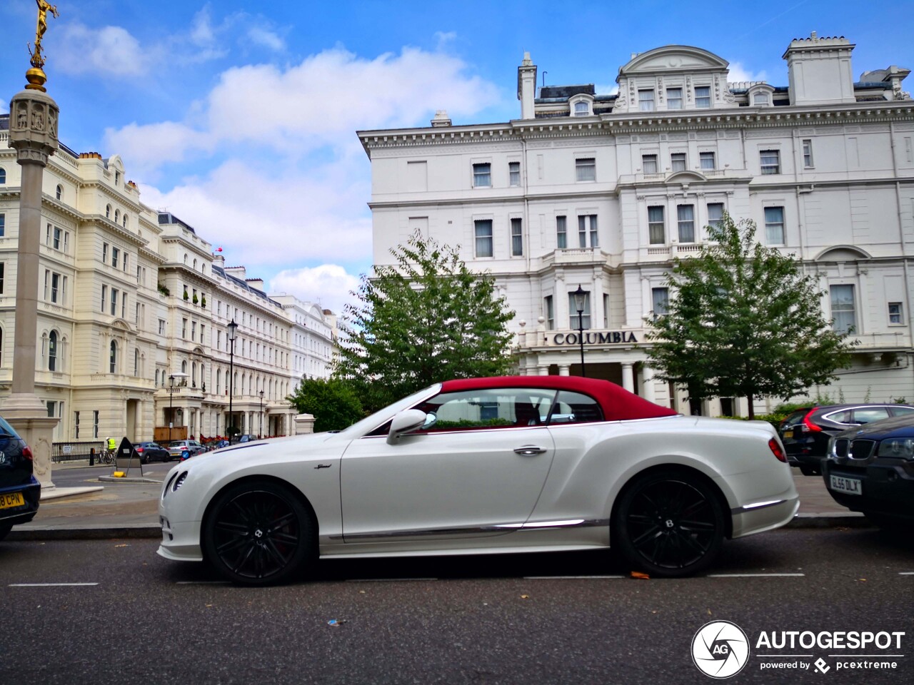 Bentley Continental GTC Speed 2015