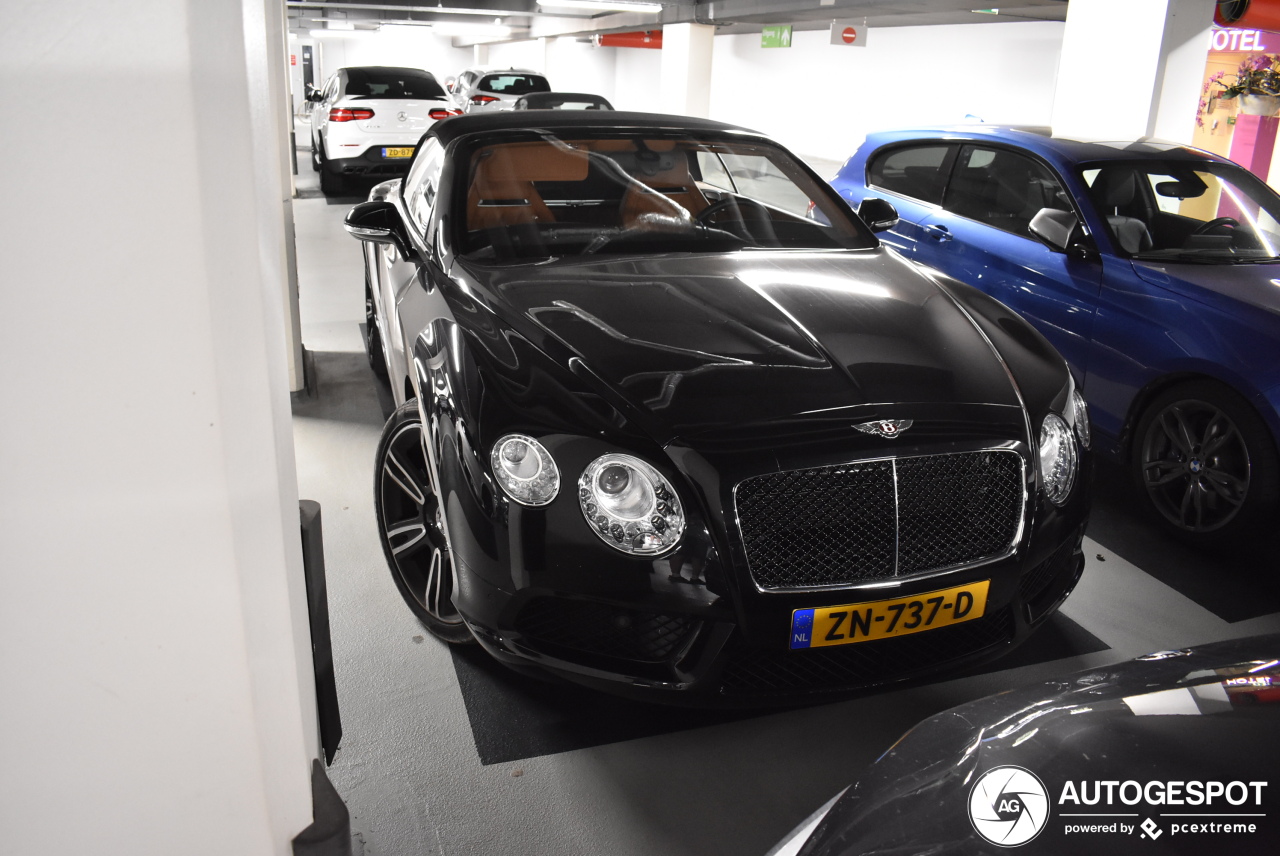 Bentley Continental GTC V8