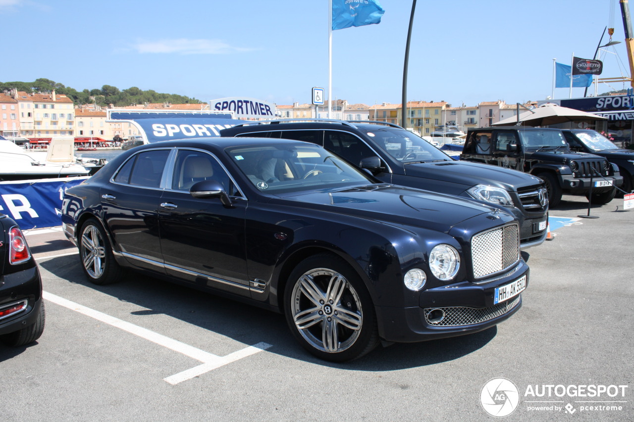 Bentley Mulsanne 2009