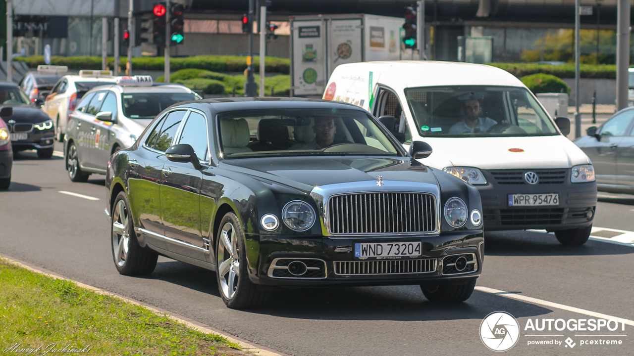 Bentley Mulsanne Speed 2016