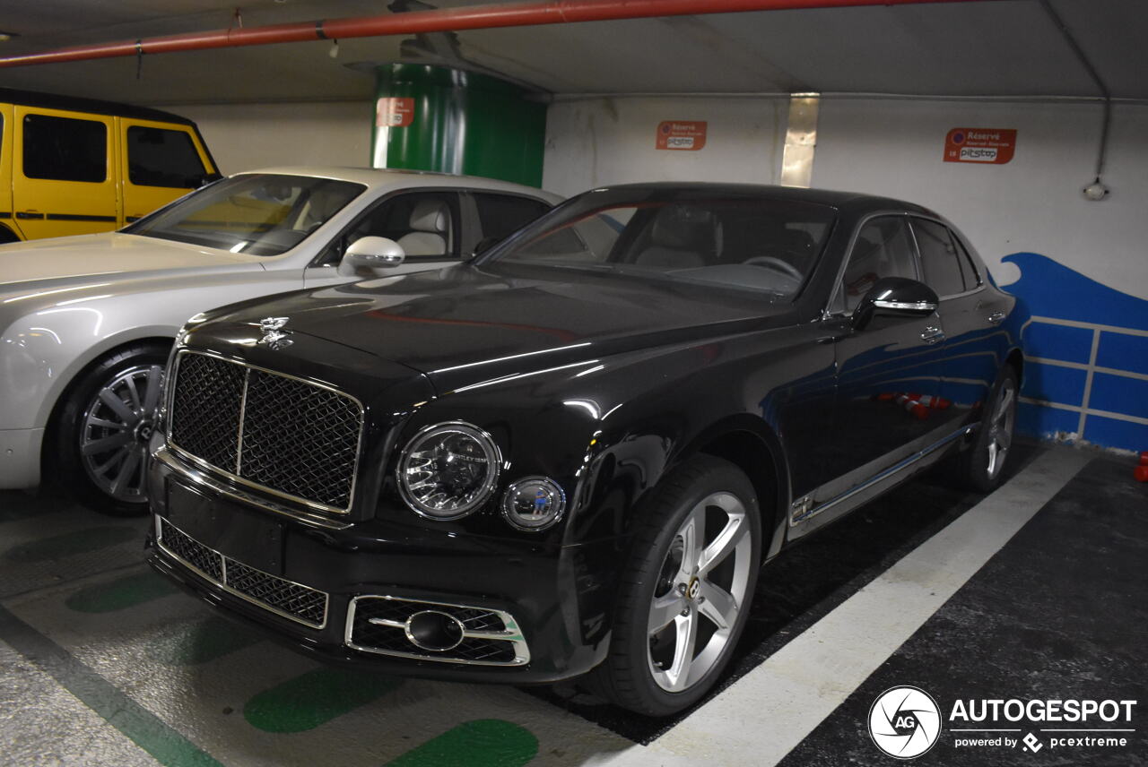 Bentley Mulsanne Speed 2016