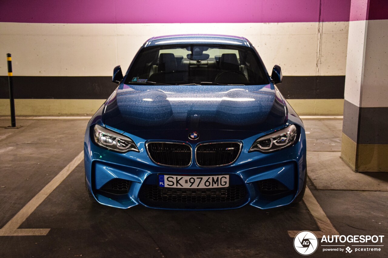 BMW M2 Coupé F87 2018